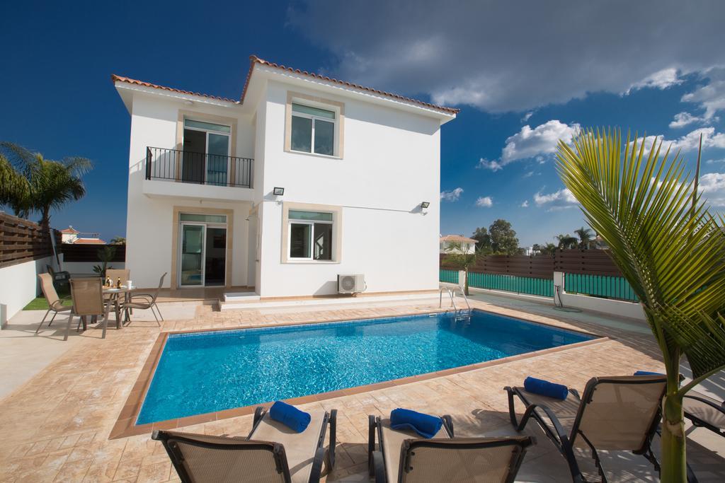 Halle Villa Protaras Chambre photo