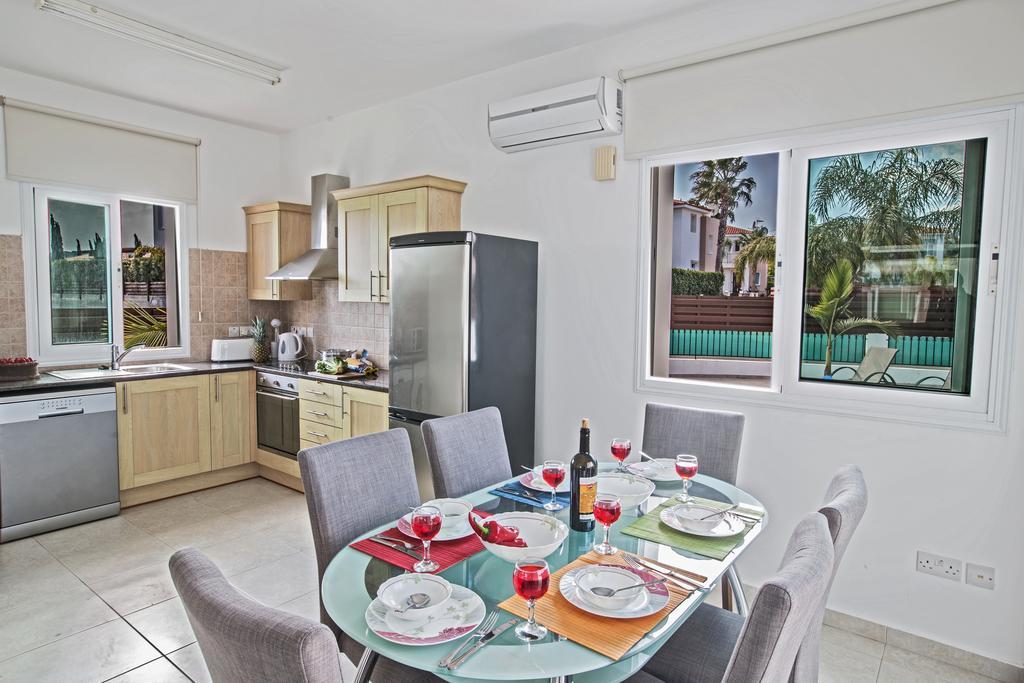 Halle Villa Protaras Chambre photo
