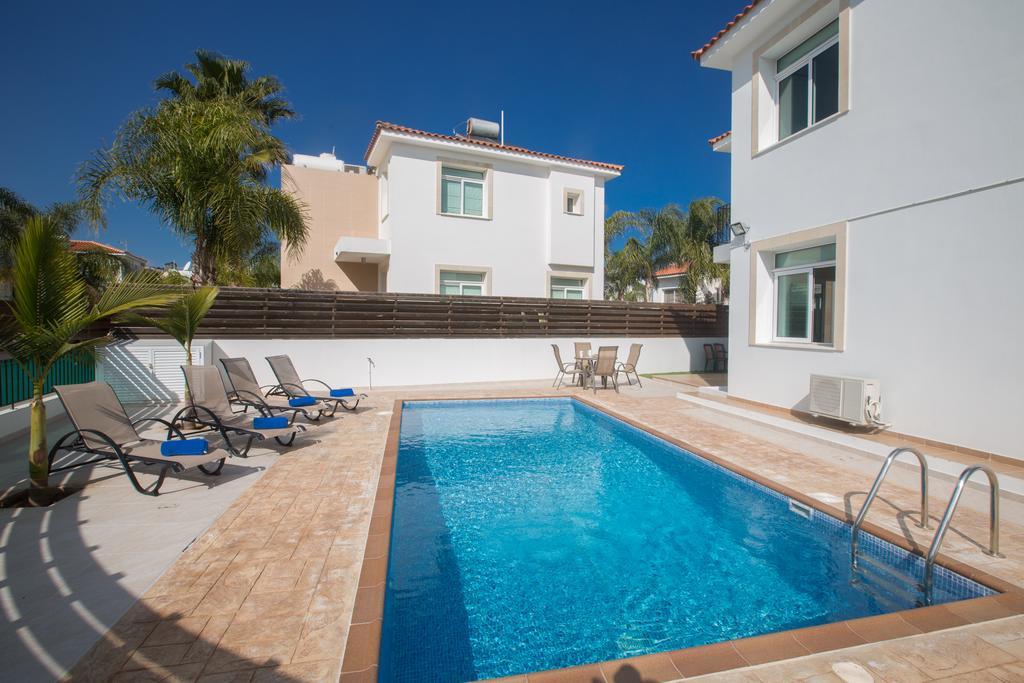 Halle Villa Protaras Chambre photo