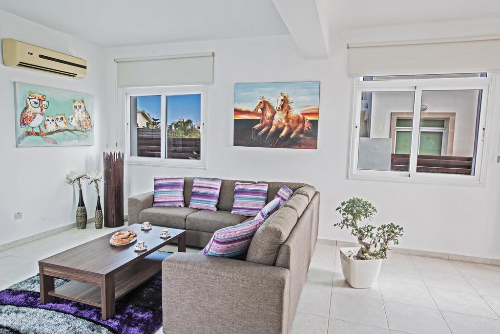Halle Villa Protaras Chambre photo